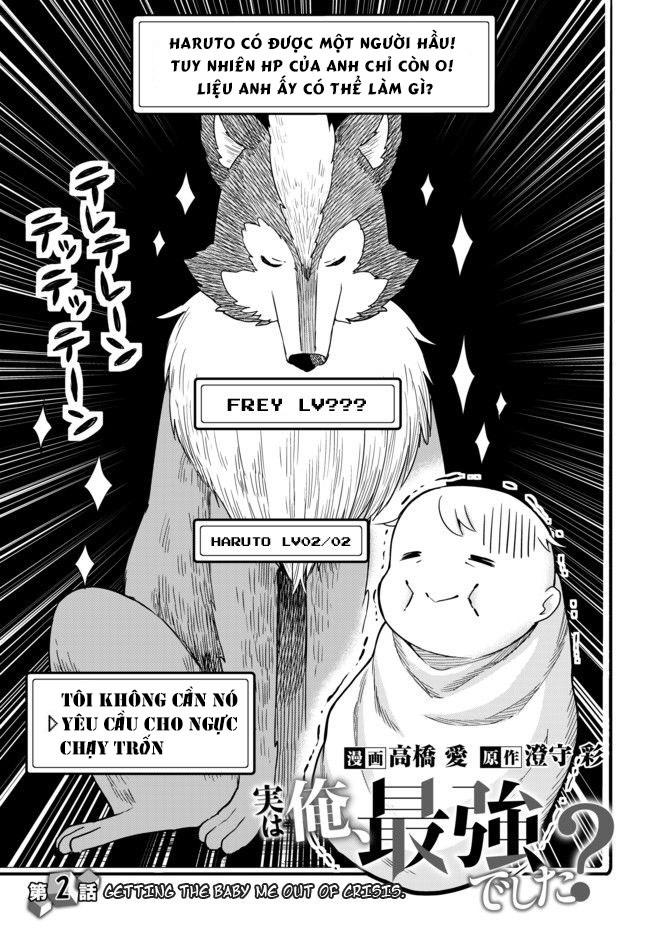 Jitsu Wa Ore, Saikyou Deshita? Chapter 2 - Trang 2