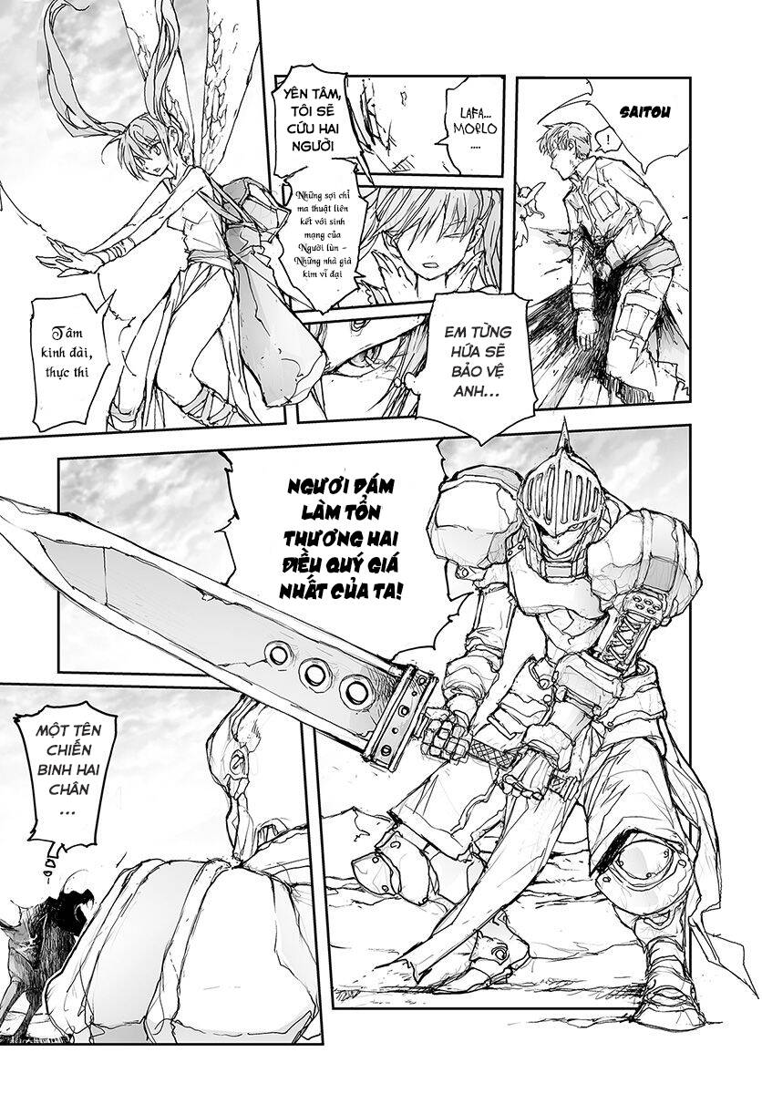 Handyman Saitou In Another World Chapter 73 - Trang 2