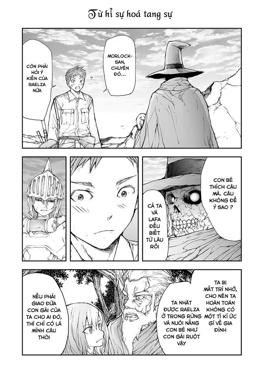 Handyman Saitou In Another World Chapter 70 - Trang 2