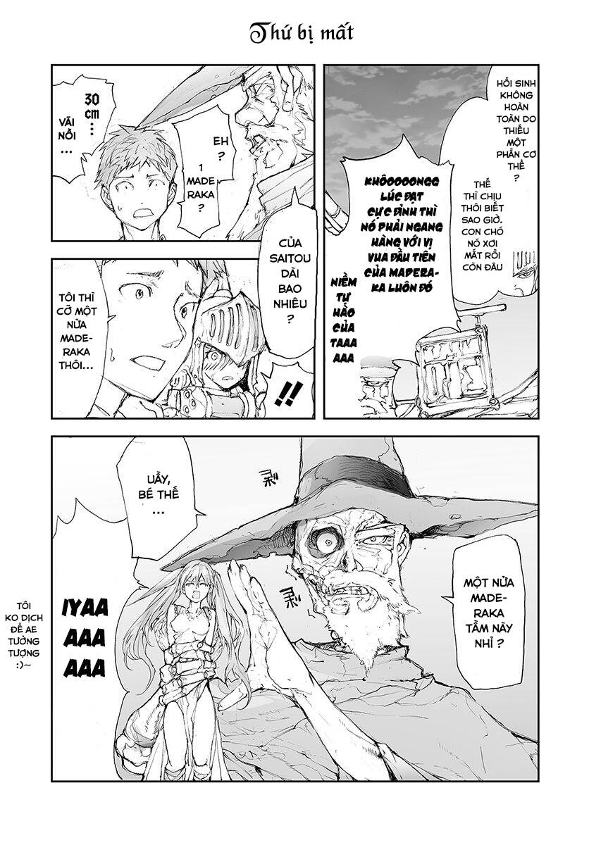 Handyman Saitou In Another World Chapter 62 - Trang 2