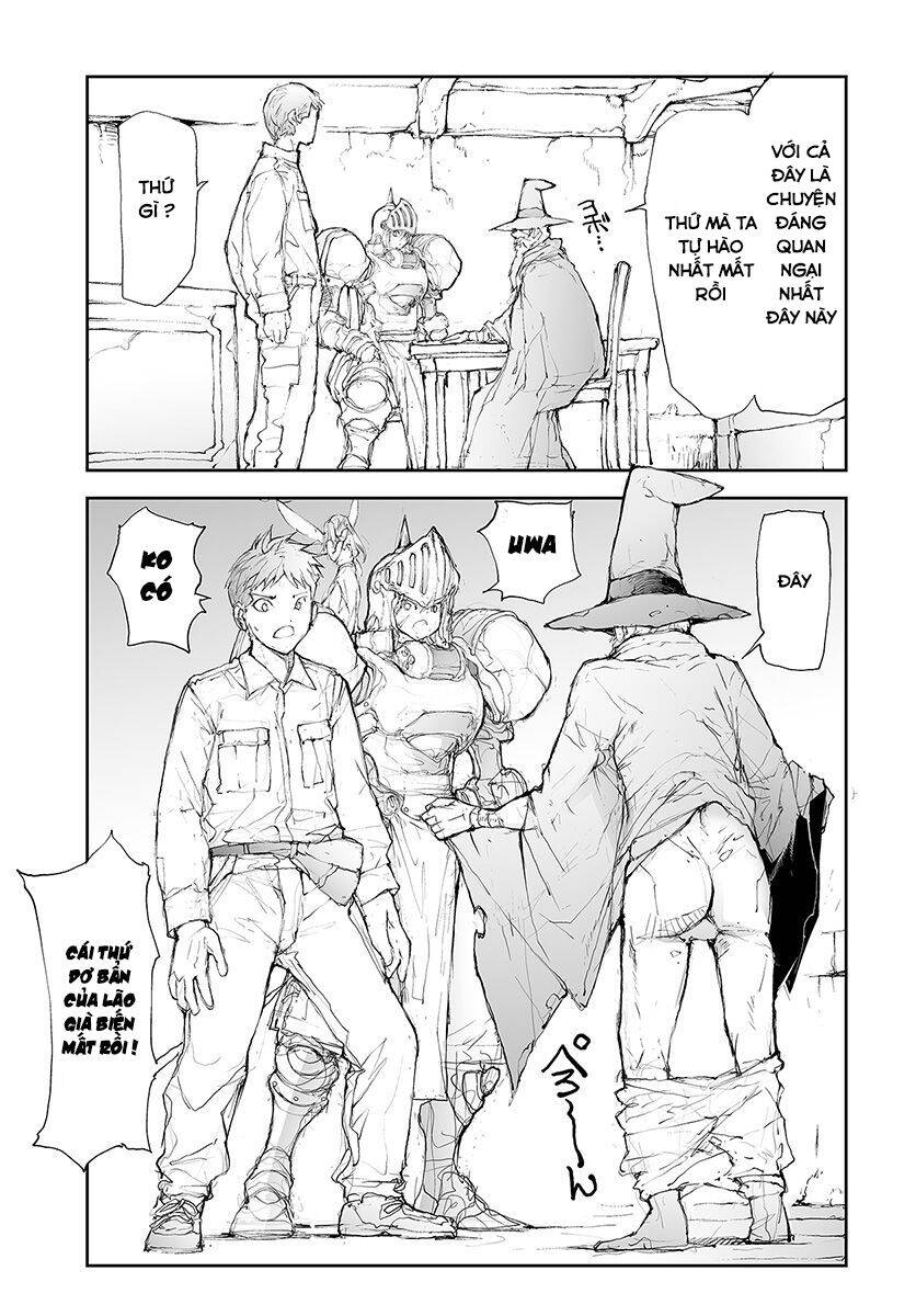 Handyman Saitou In Another World Chapter 61 - Trang 2