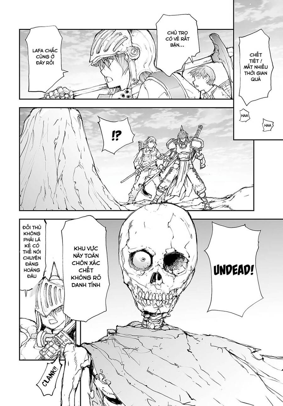 Handyman Saitou In Another World Chapter 59 - Trang 2