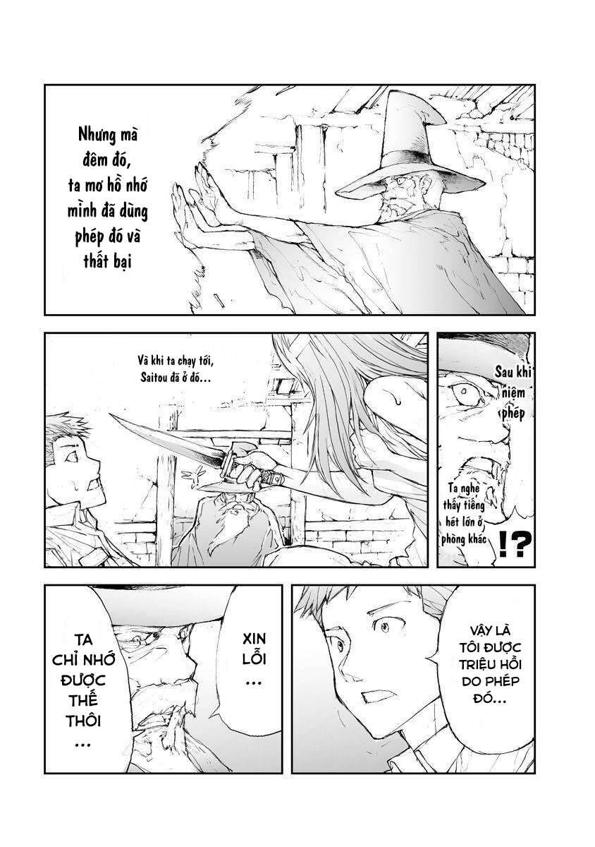 Handyman Saitou In Another World Chapter 52 - Trang 2