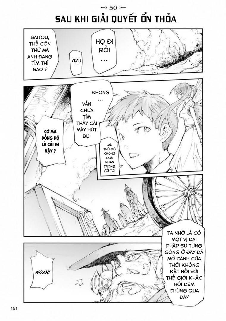 Handyman Saitou In Another World Chapter 50 - Trang 2