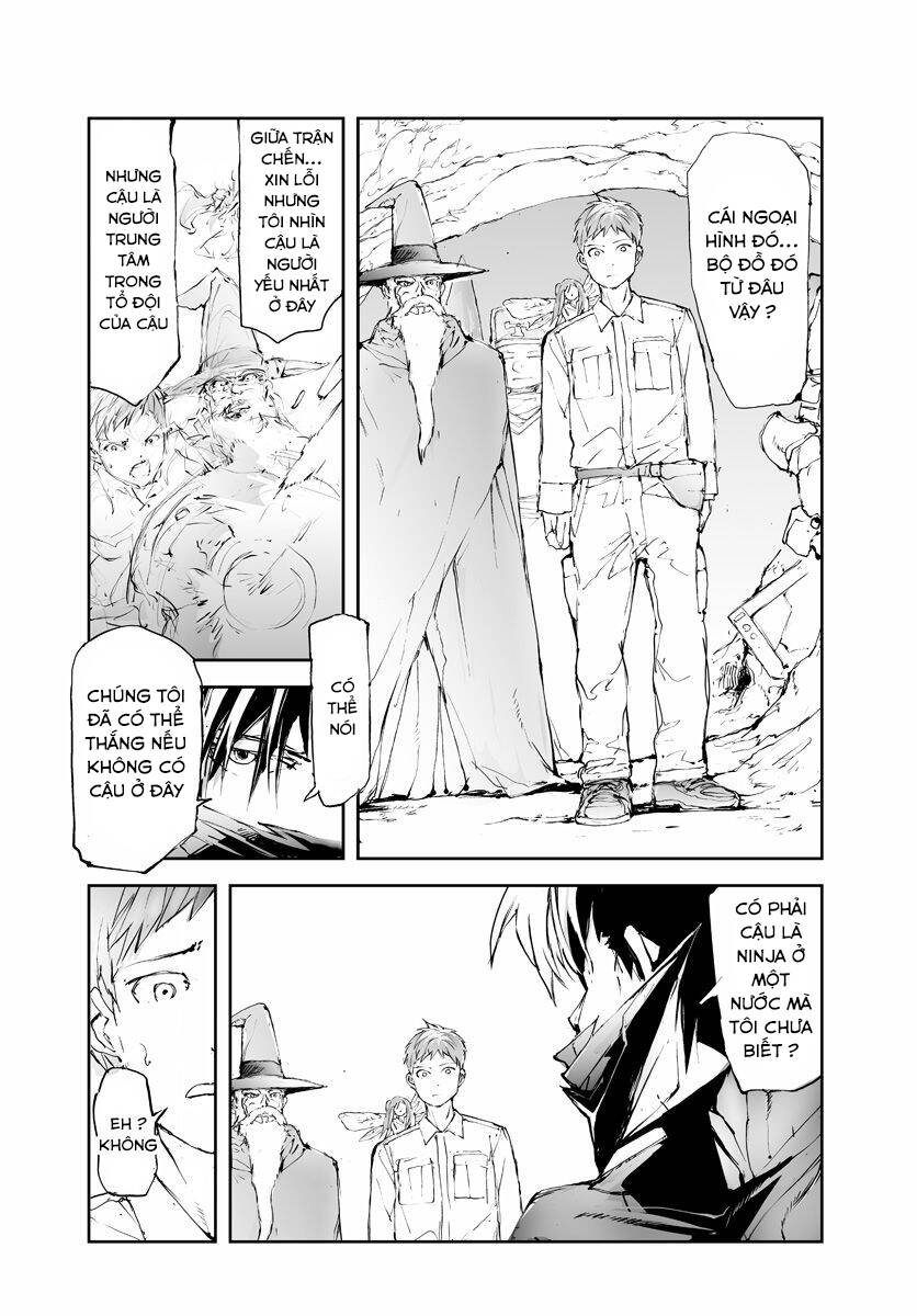 Handyman Saitou In Another World Chapter 49 - Trang 2