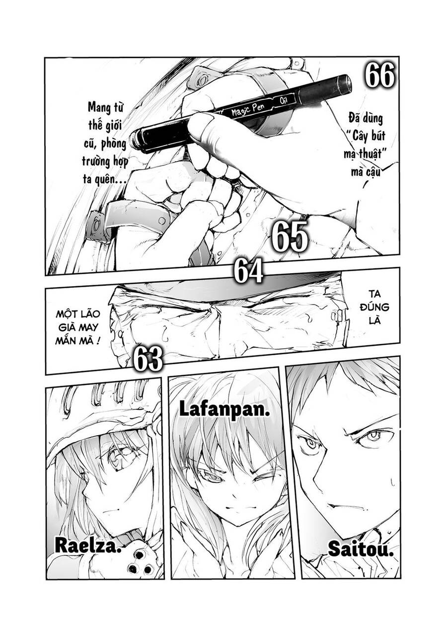 Handyman Saitou In Another World Chapter 41 - Trang 2