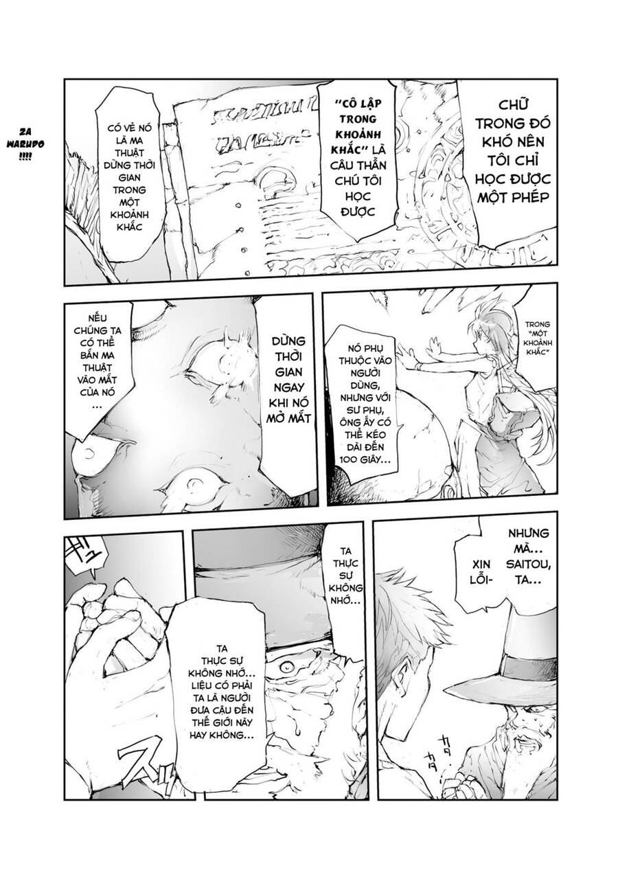 Handyman Saitou In Another World Chapter 39 - Trang 2