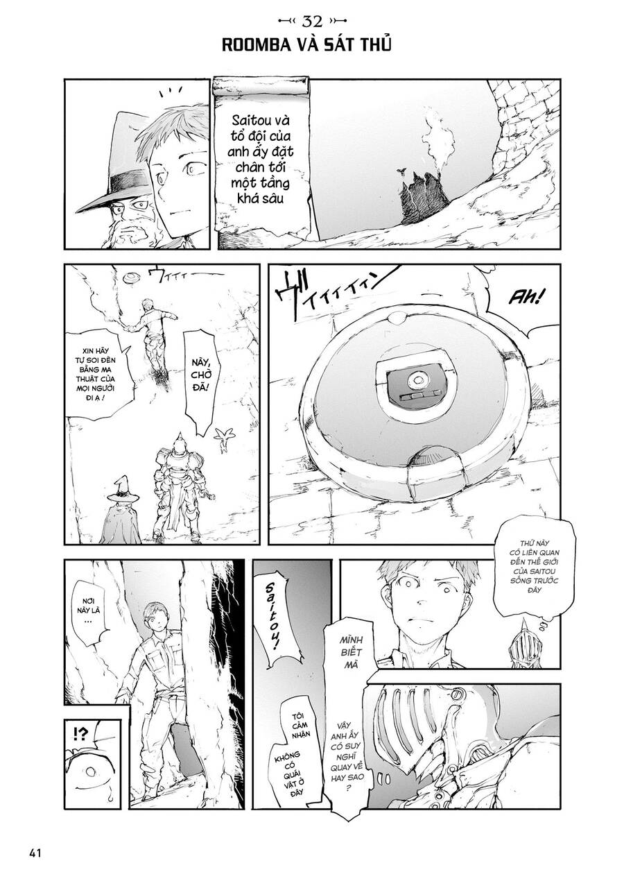 Handyman Saitou In Another World Chapter 32 - Trang 2