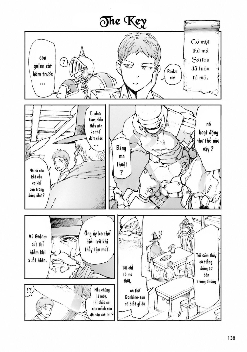 Handyman Saitou In Another World Chapter 21 - Trang 2