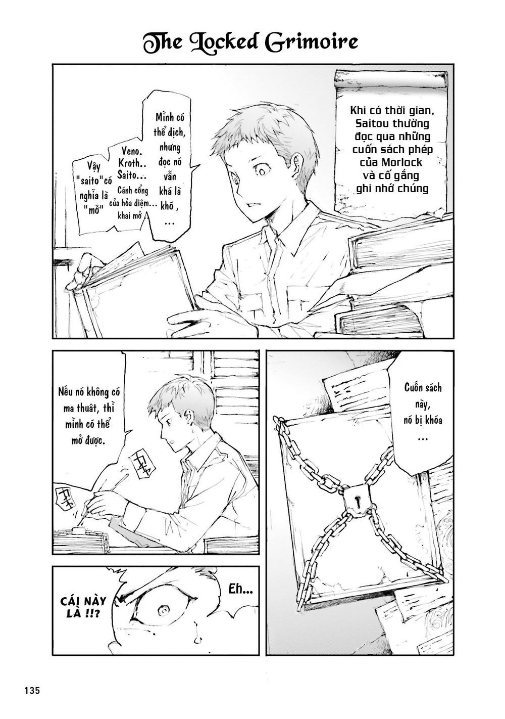 Handyman Saitou In Another World Chapter 20 - Trang 2