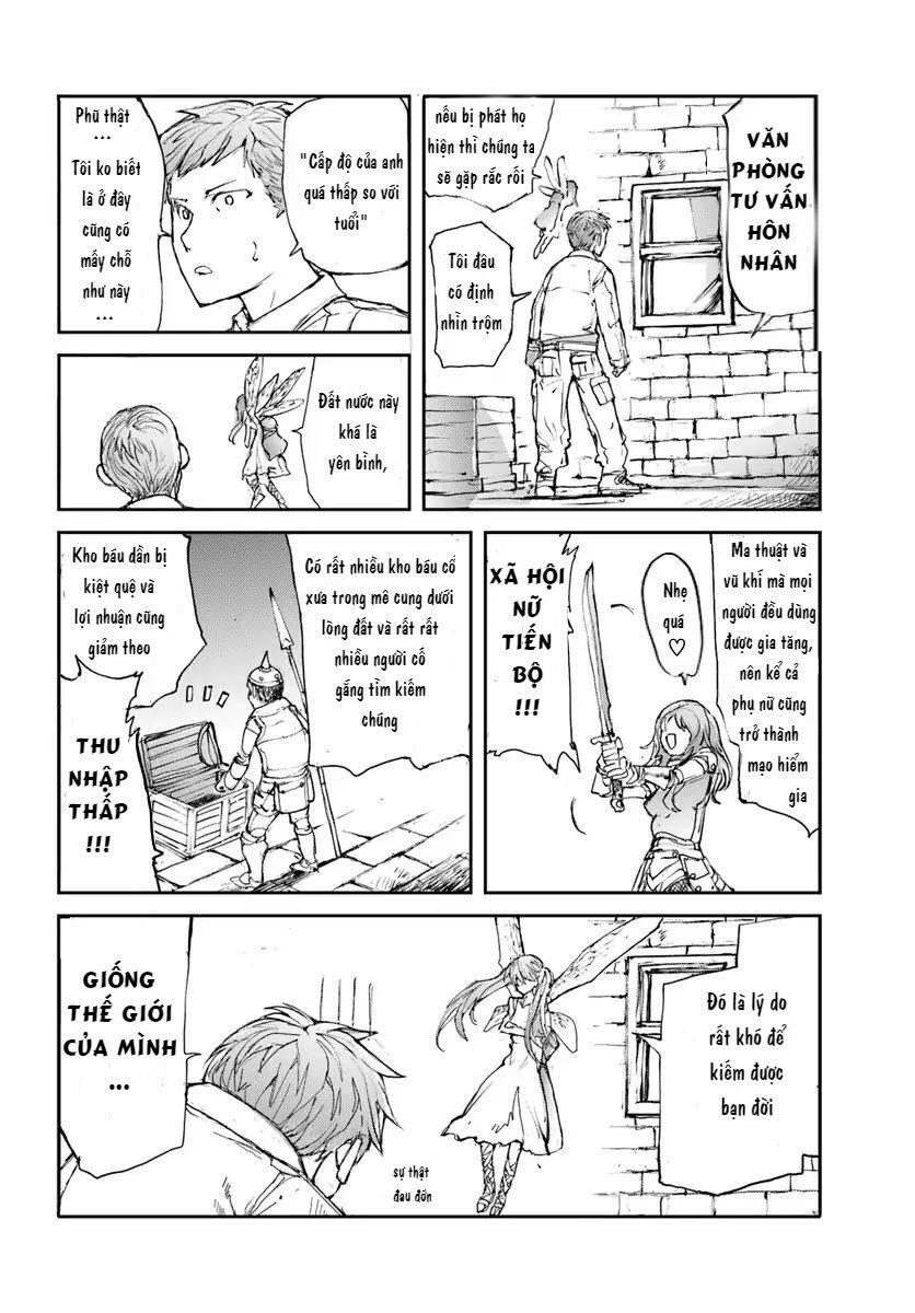 Handyman Saitou In Another World Chapter 12 - Trang 2