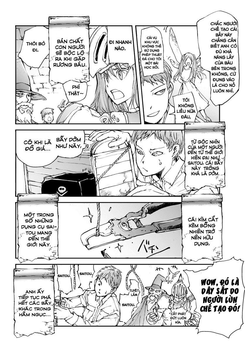 Handyman Saitou In Another World Chapter 8 - Trang 2