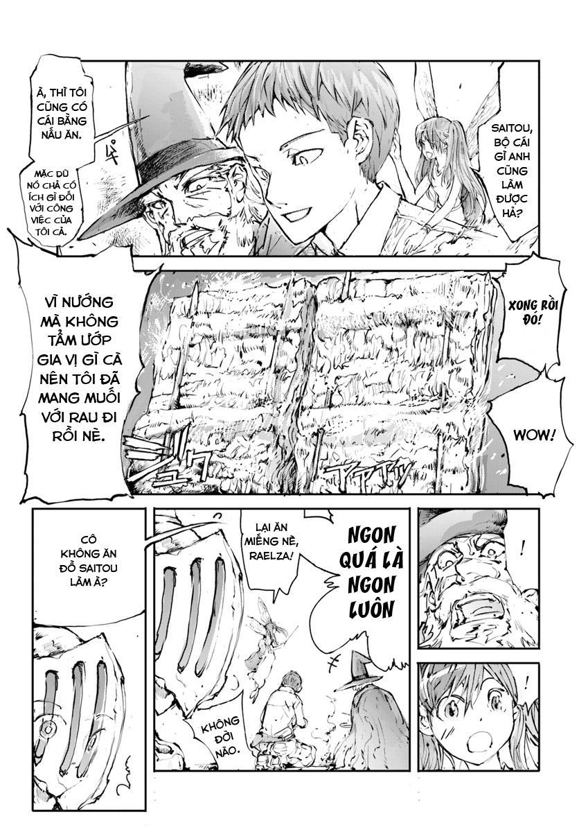 Handyman Saitou In Another World Chapter 7 - Trang 2