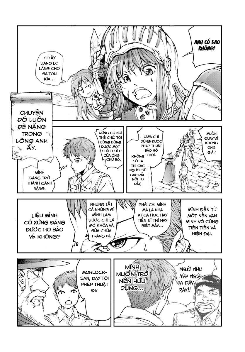 Handyman Saitou In Another World Chapter 6 - Trang 2