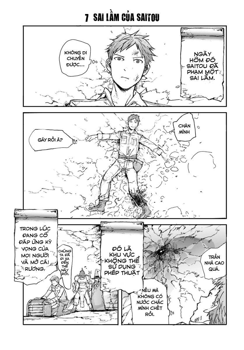 Handyman Saitou In Another World Chapter 4 - Trang 2