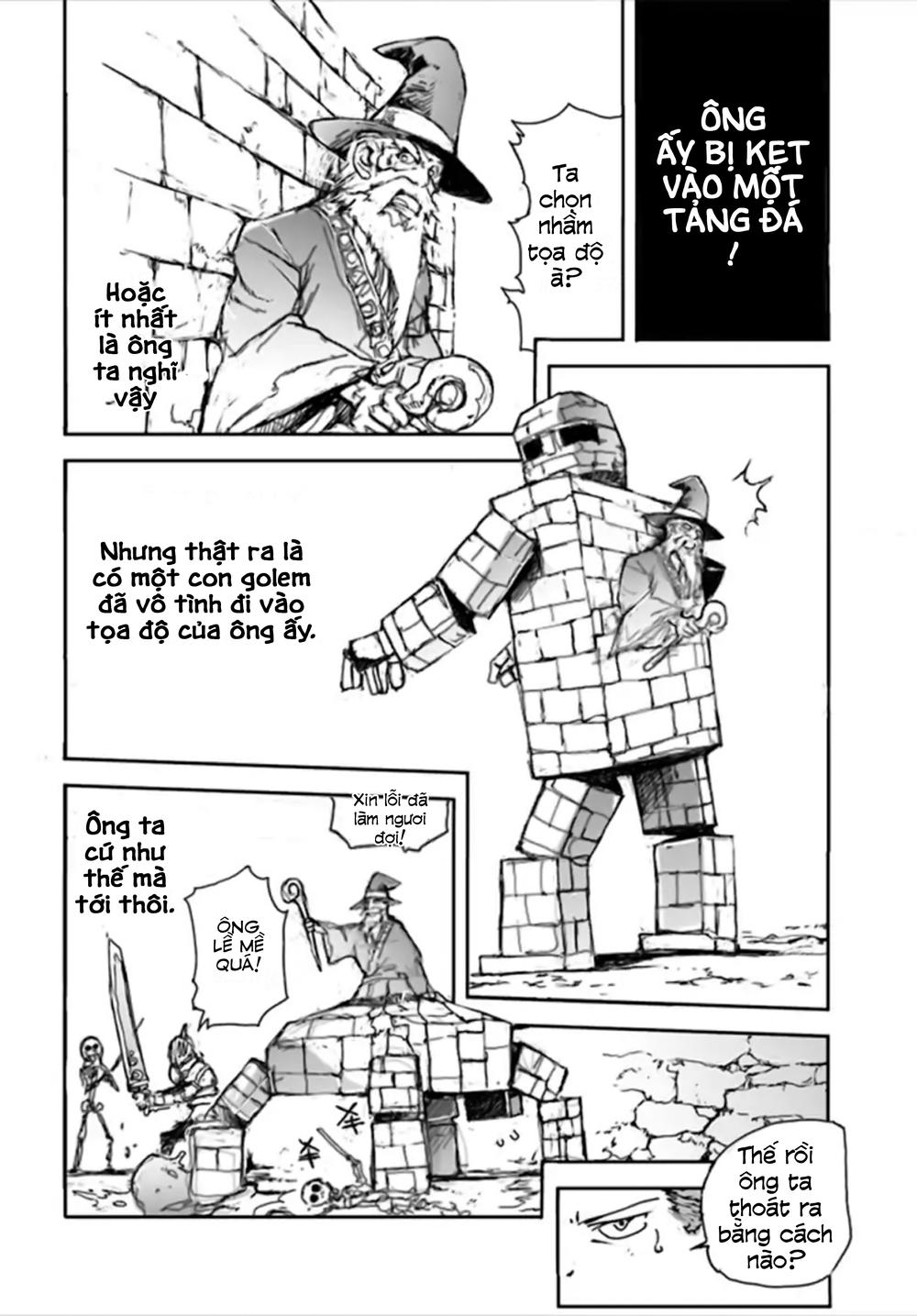 Handyman Saitou In Another World Chapter 2 - Trang 2