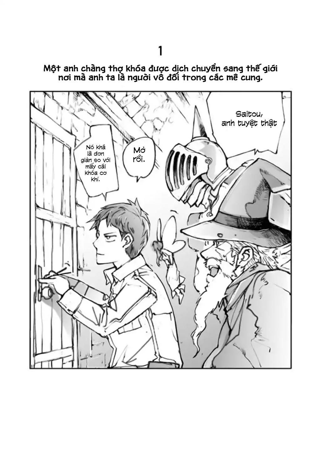 Handyman Saitou In Another World Chapter 1 - Trang 2