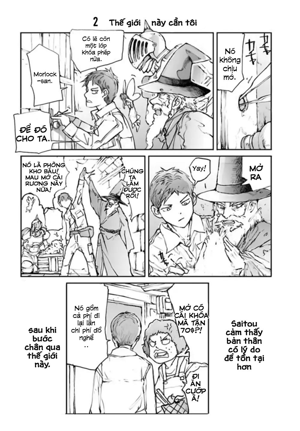 Handyman Saitou In Another World Chapter 1 - Trang 2