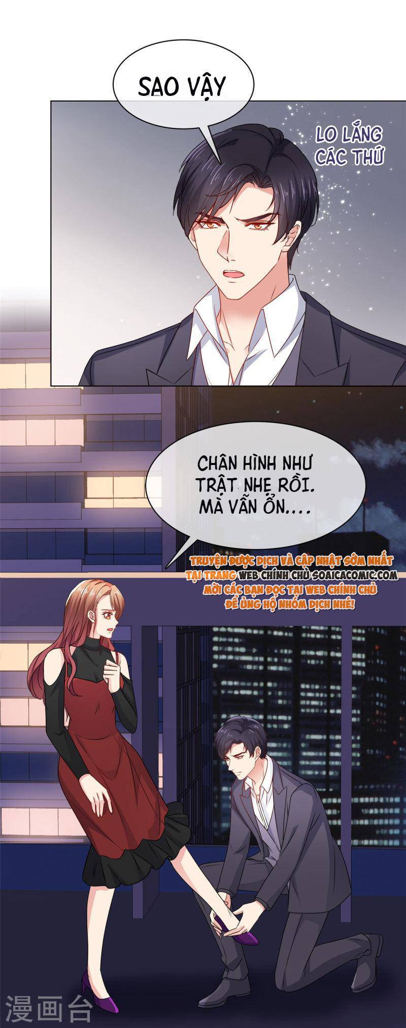 Thái Thái Lại Đang Làm Nũng Chapter 41 - Trang 2