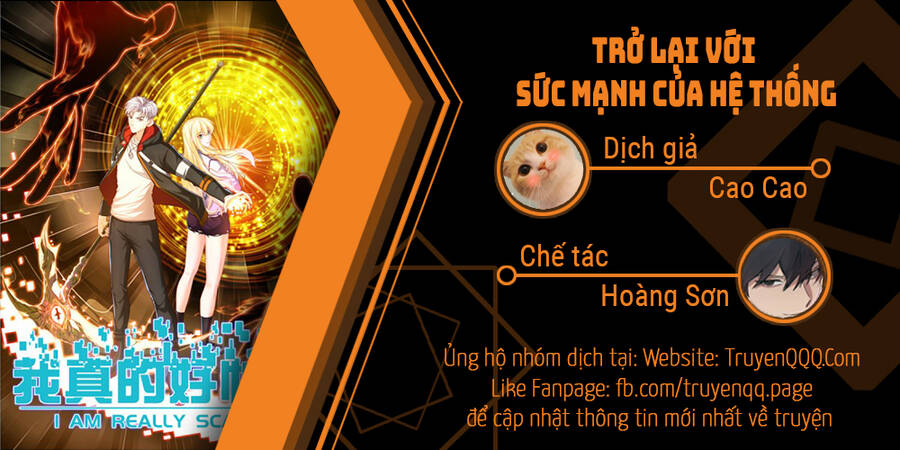 Trở Lại Với Sức Mạnh Của Hệ Thống Chapter 4 - Trang 2