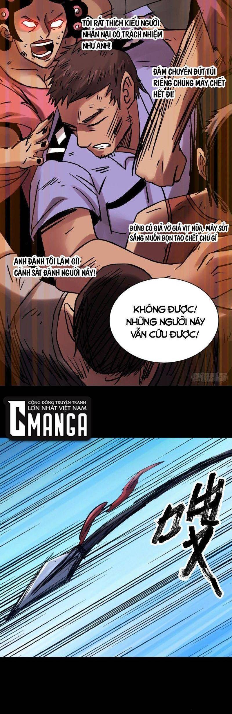 Tam Canh Tứ Cổ Chapter 56 - Trang 2