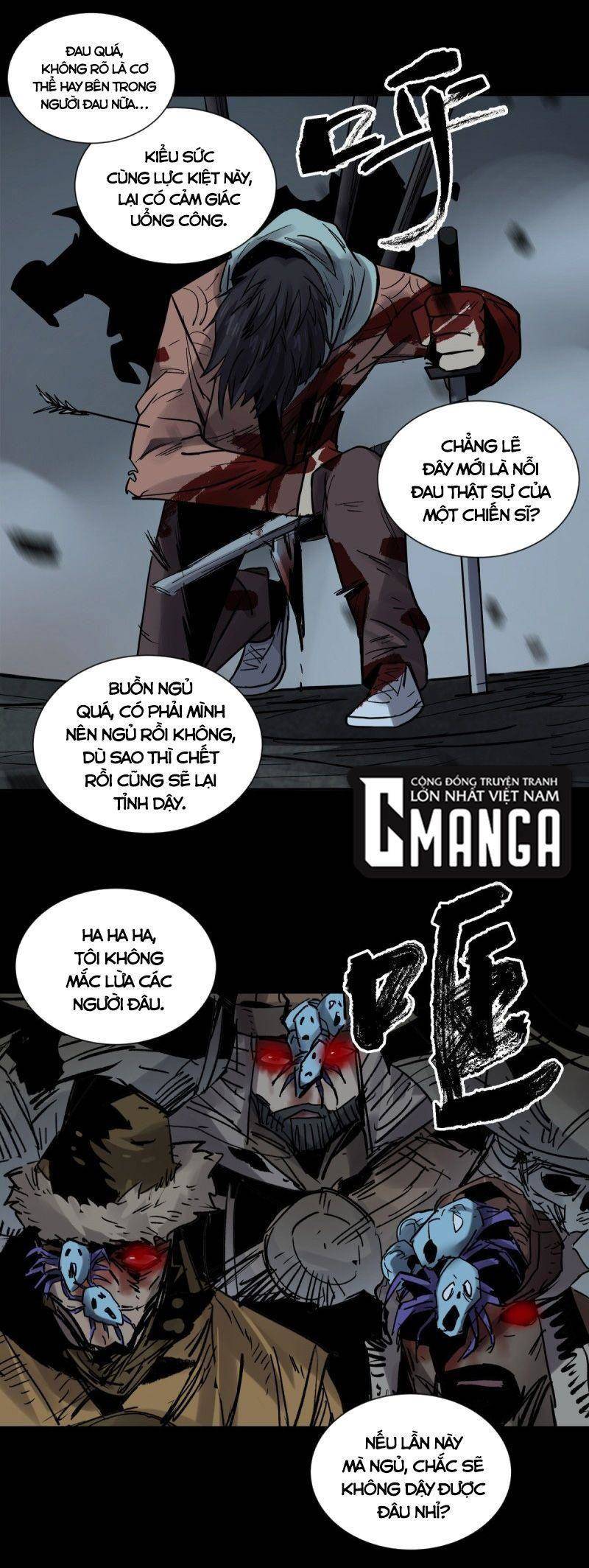 Tam Canh Tứ Cổ Chapter 56 - Trang 2