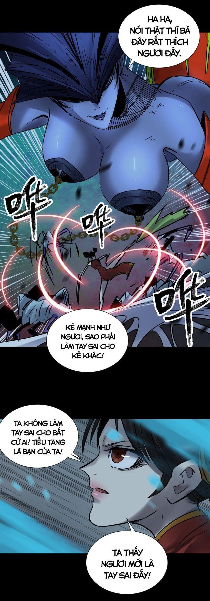 Tam Canh Tứ Cổ Chapter 54 - Trang 2