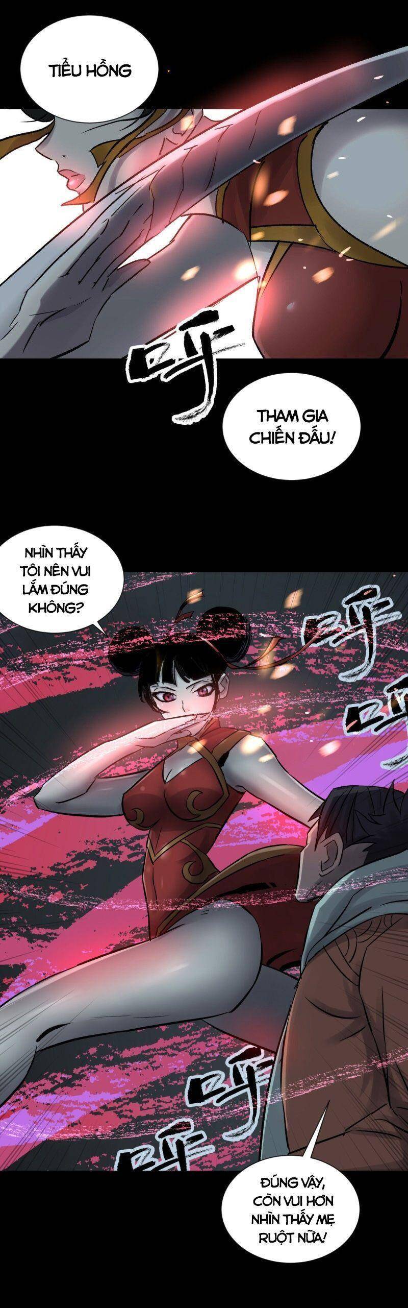 Tam Canh Tứ Cổ Chapter 51 - Trang 2