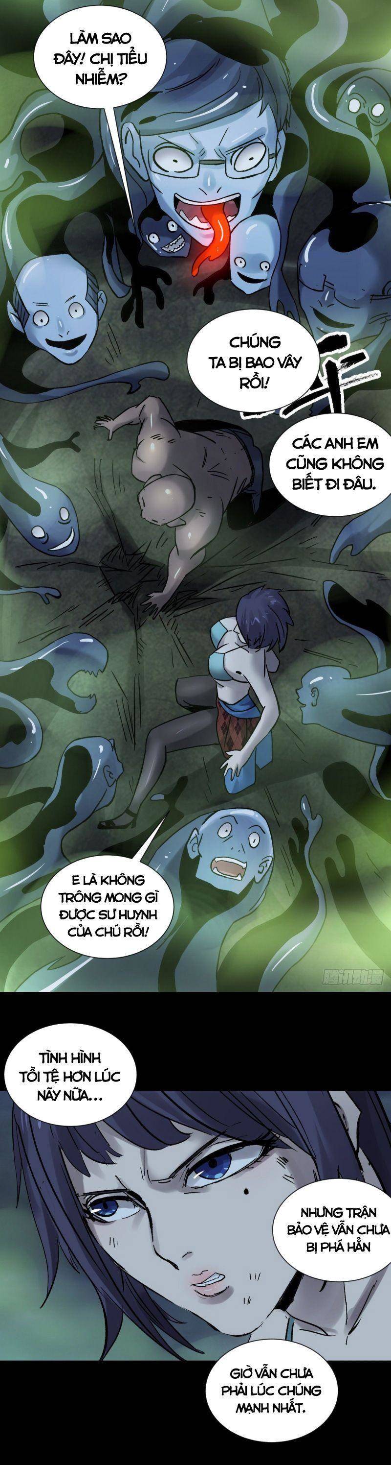 Tam Canh Tứ Cổ Chapter 49 - Trang 2