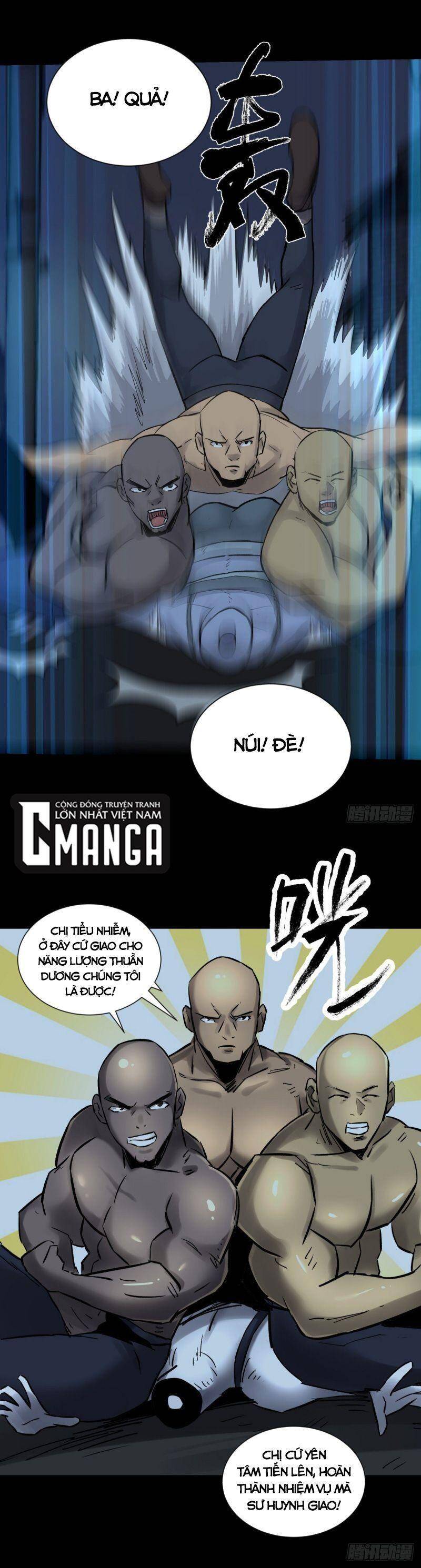 Tam Canh Tứ Cổ Chapter 47 - Trang 2