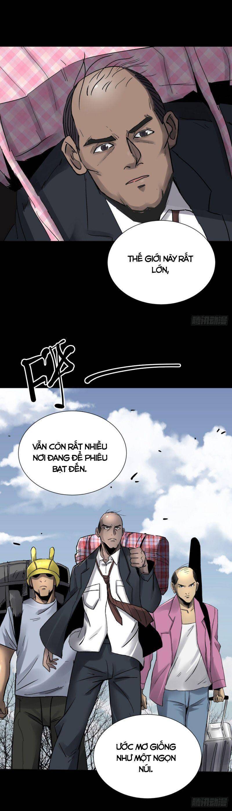 Tam Canh Tứ Cổ Chapter 46 - Trang 2