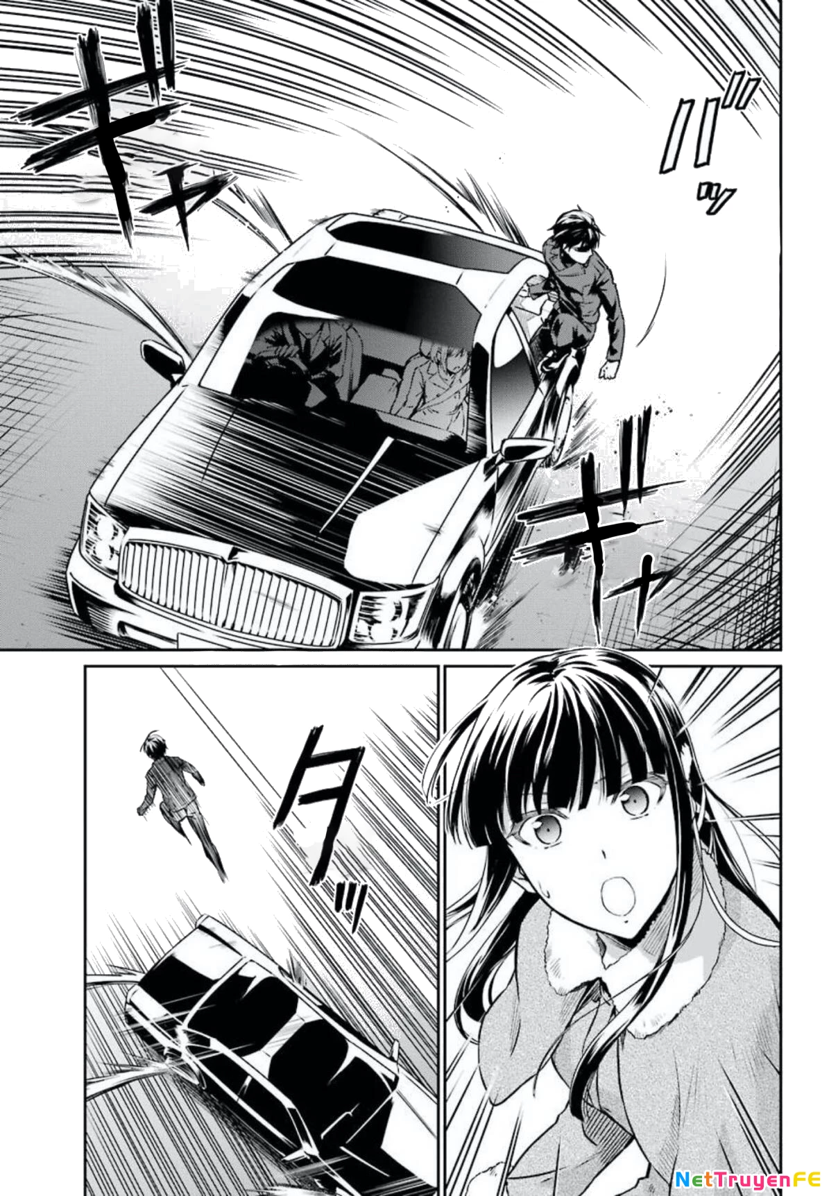 Mahouka Koukou No Rettousei – Yotsuba Keishou-Hen Chapter 4 - Trang 2