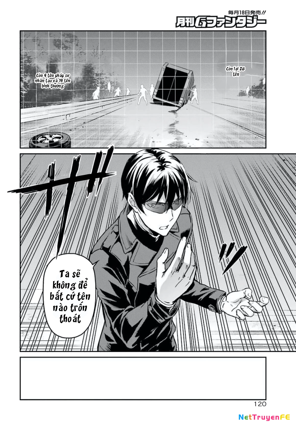 Mahouka Koukou No Rettousei – Yotsuba Keishou-Hen Chapter 4 - Trang 2