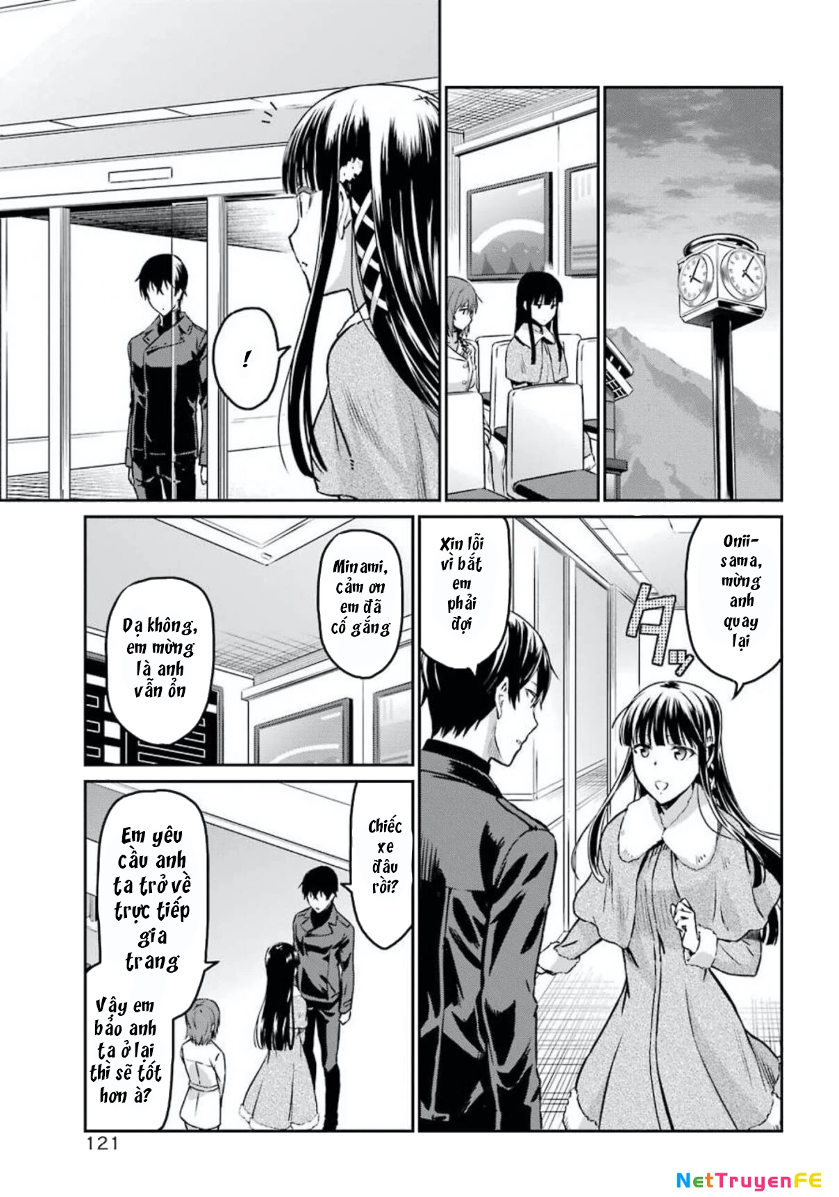 Mahouka Koukou No Rettousei – Yotsuba Keishou-Hen Chapter 4 - Trang 2