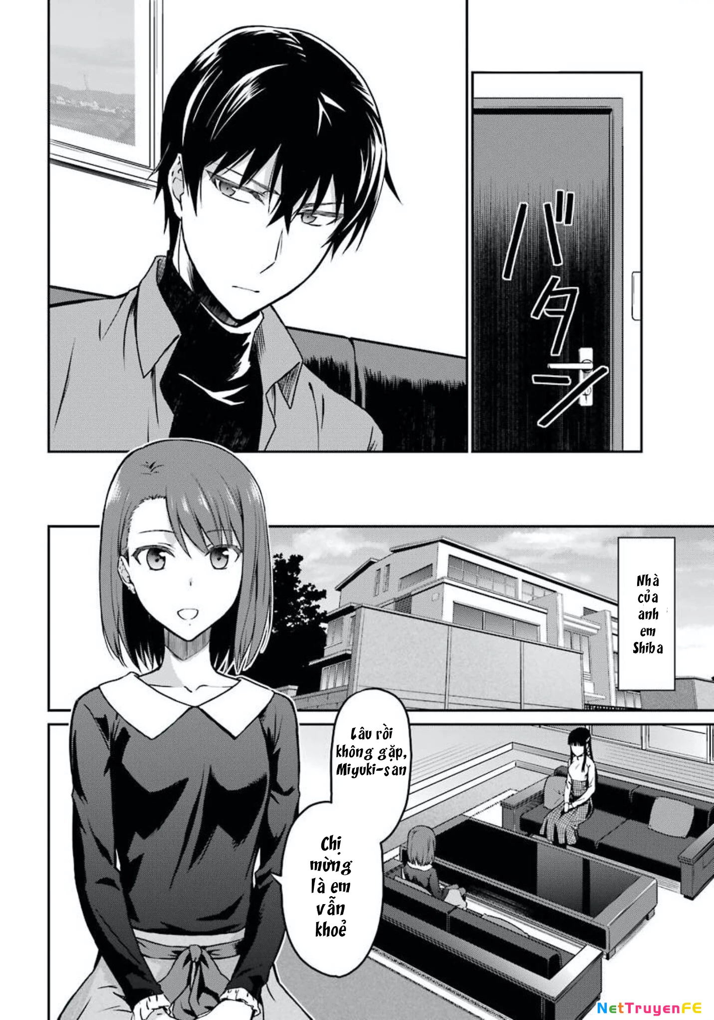 Mahouka Koukou No Rettousei – Yotsuba Keishou-Hen Chapter 2 - Trang 2