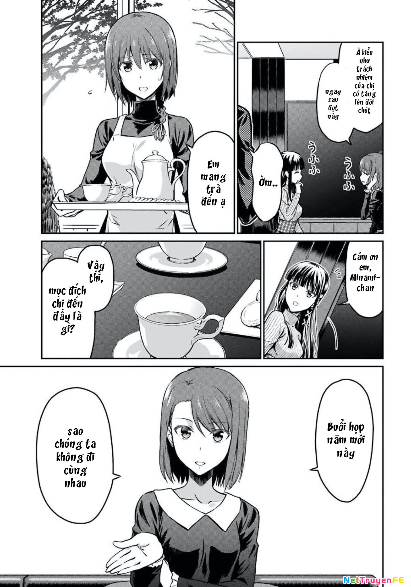 Mahouka Koukou No Rettousei – Yotsuba Keishou-Hen Chapter 2 - Trang 2