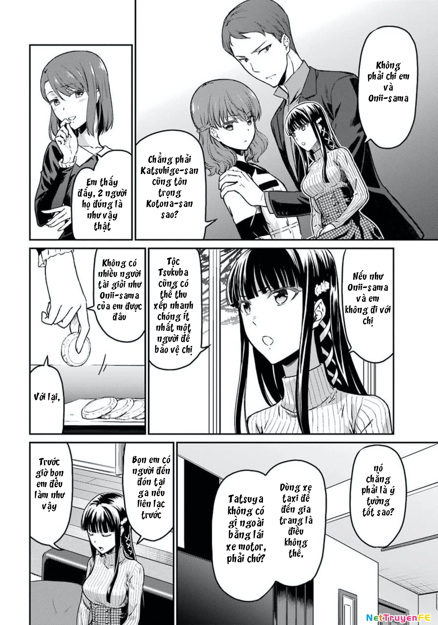 Mahouka Koukou No Rettousei – Yotsuba Keishou-Hen Chapter 2 - Trang 2