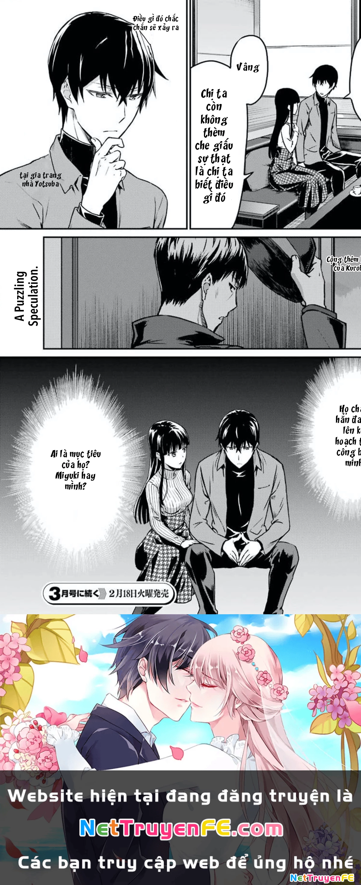 Mahouka Koukou No Rettousei – Yotsuba Keishou-Hen Chapter 2 - Trang 2