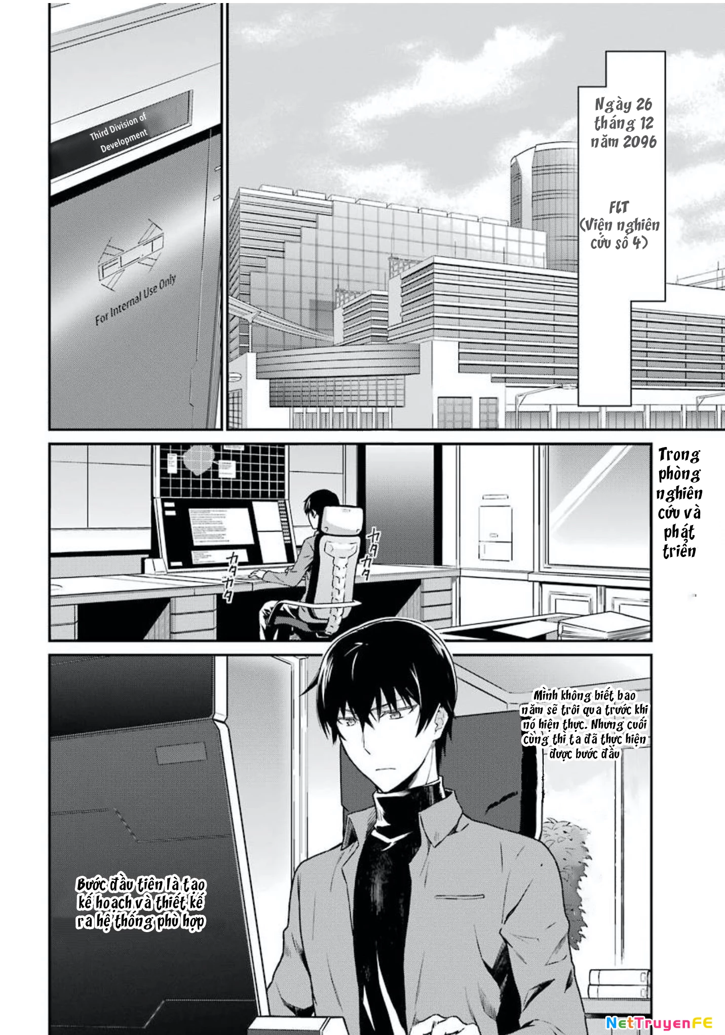 Mahouka Koukou No Rettousei – Yotsuba Keishou-Hen Chapter 2 - Trang 2