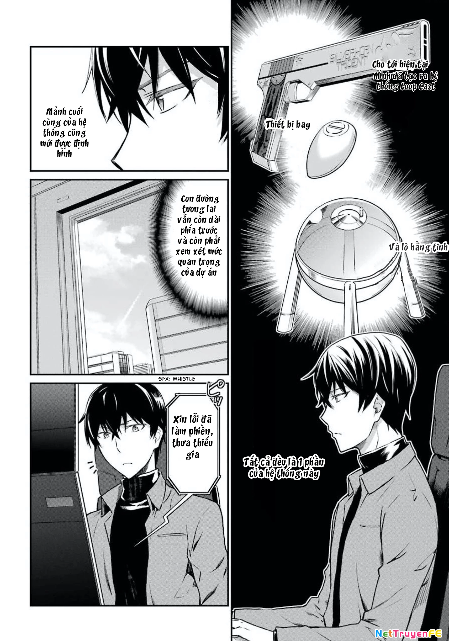 Mahouka Koukou No Rettousei – Yotsuba Keishou-Hen Chapter 2 - Trang 2