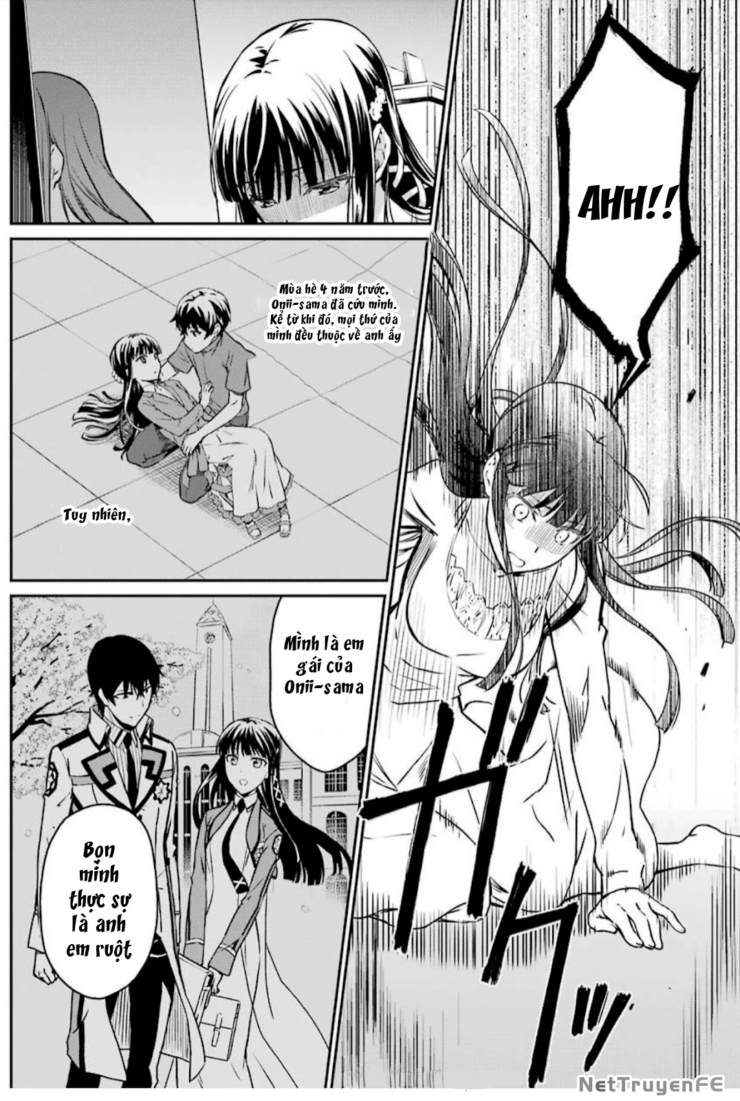 Mahouka Koukou No Rettousei – Yotsuba Keishou-Hen Chapter 1 - Trang 2