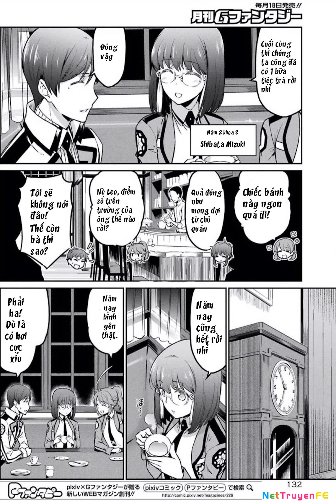 Mahouka Koukou No Rettousei – Yotsuba Keishou-Hen Chapter 1 - Trang 2