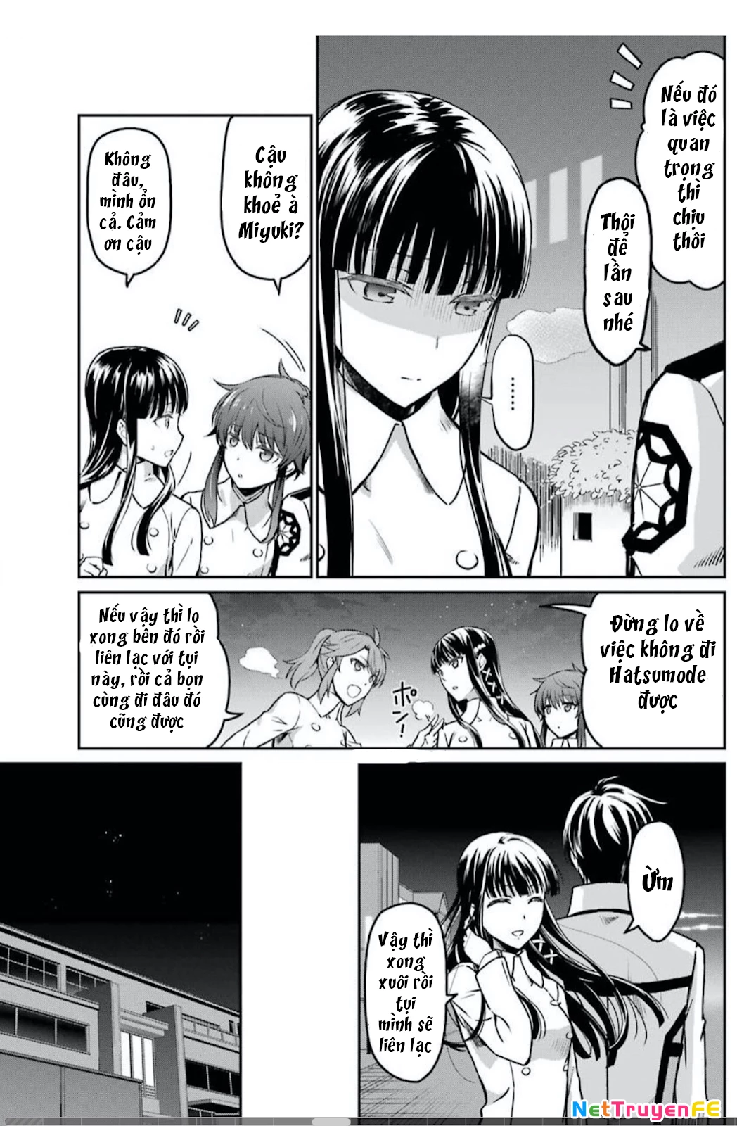 Mahouka Koukou No Rettousei – Yotsuba Keishou-Hen Chapter 1 - Trang 2