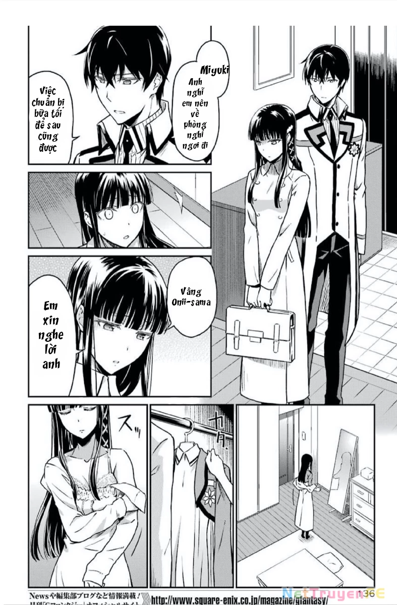 Mahouka Koukou No Rettousei – Yotsuba Keishou-Hen Chapter 1 - Trang 2