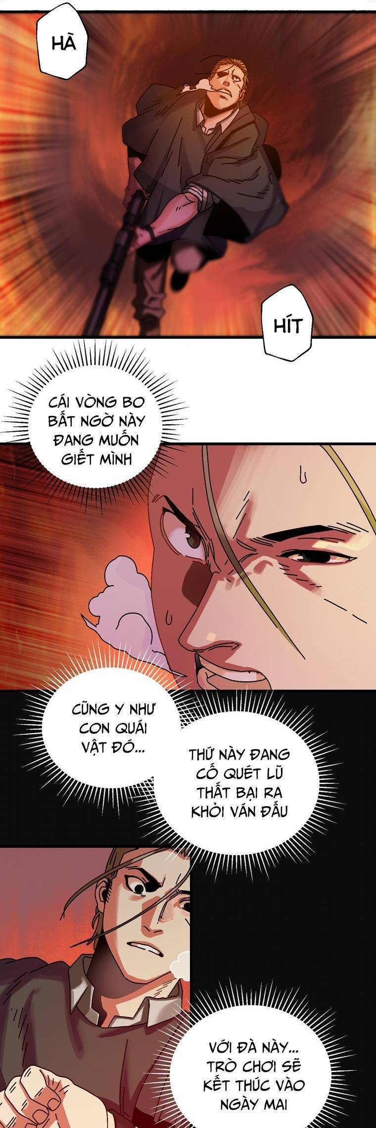 Địa Ngục Hận Thù Chapter 8 - Trang 2