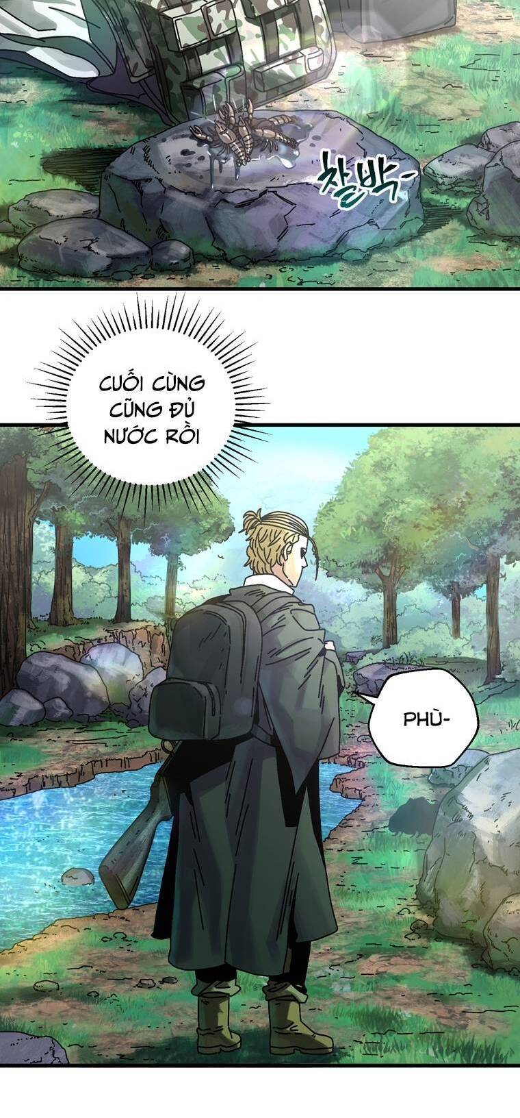 Địa Ngục Hận Thù Chapter 7 - Trang 2