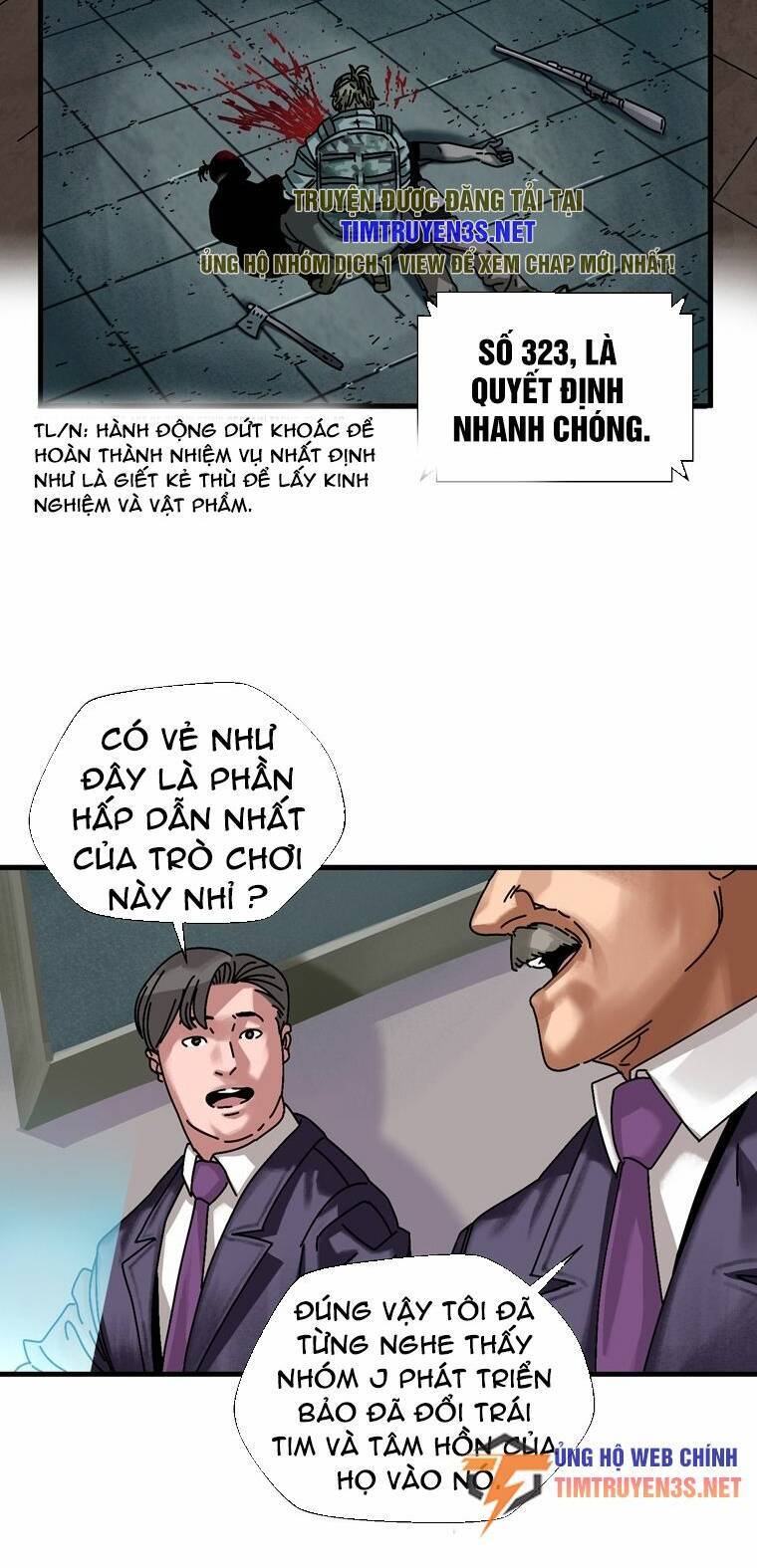 Địa Ngục Hận Thù Chapter 5 - Trang 2