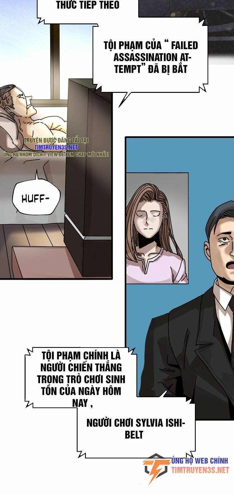 Địa Ngục Hận Thù Chapter 3 - Trang 2