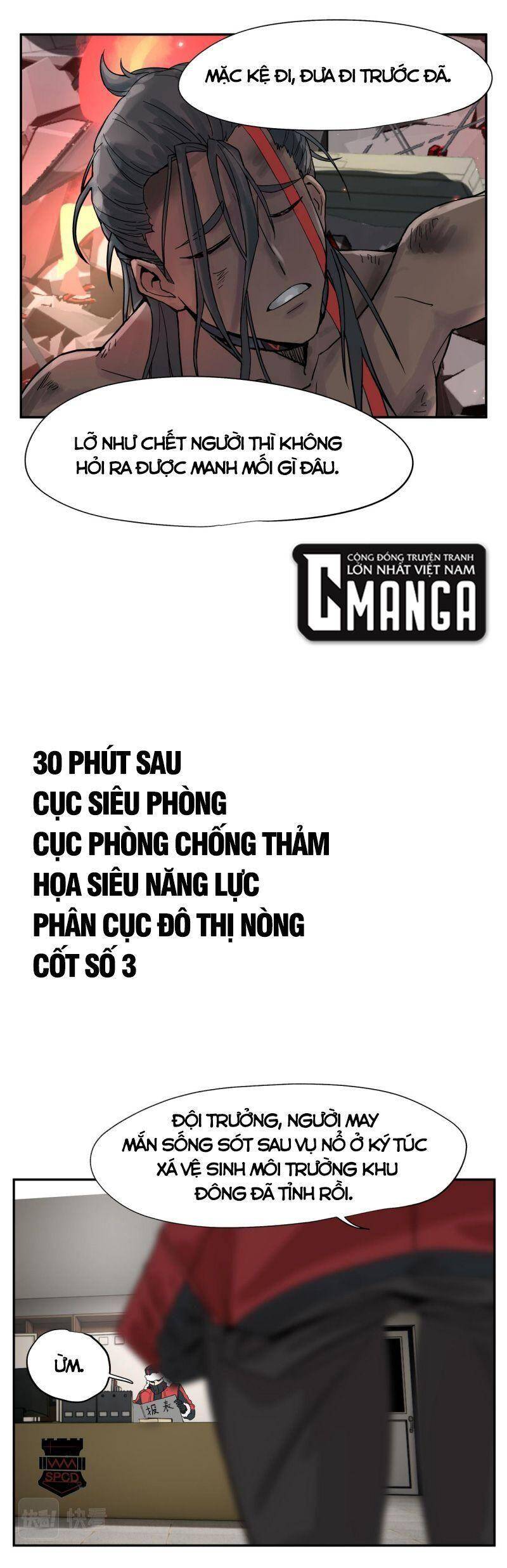 Thế Giới Mà Chỉ Người Có Siêu Năng Lực Mới Bị Tổn Hại Chapter 3 - Trang 2