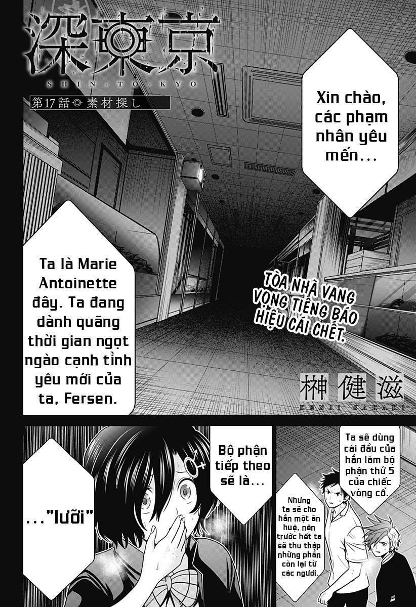 Shin Tokyo Chapter 17 - Trang 2